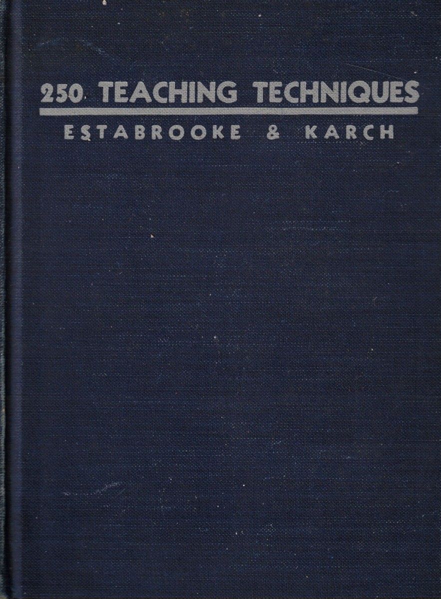 250 Teaching Techniques