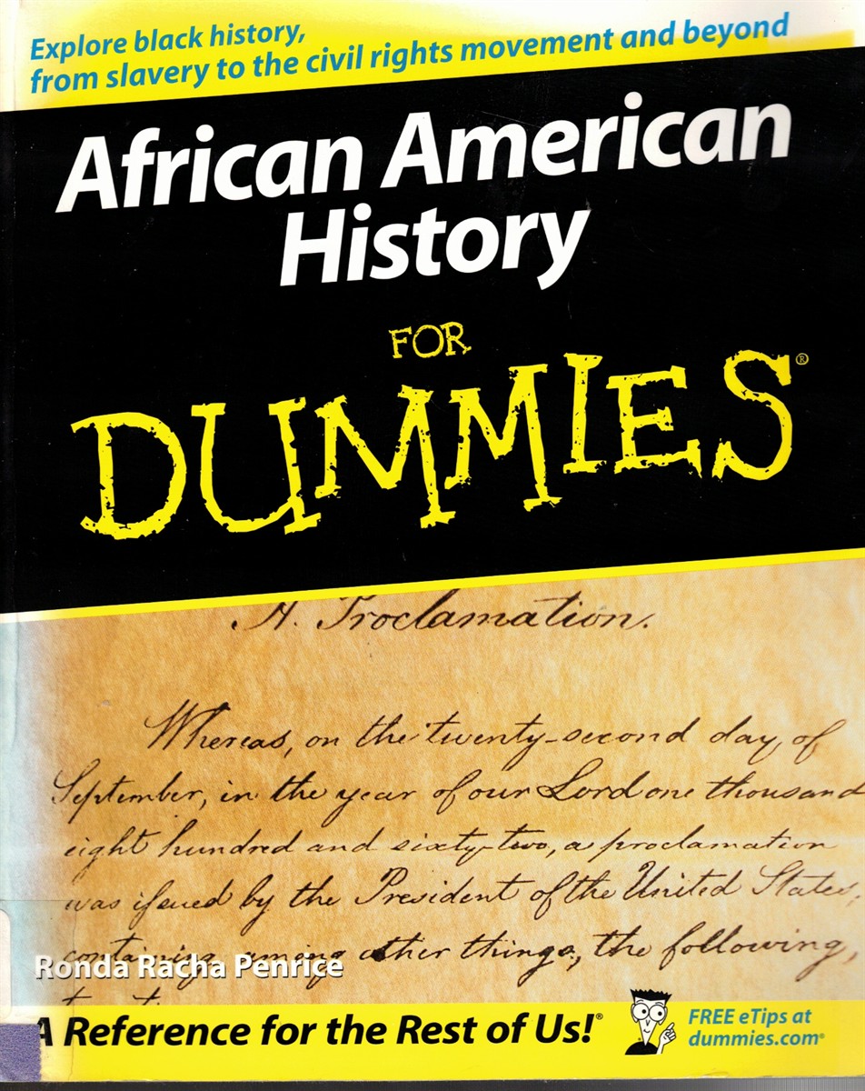 African American History for Dummies