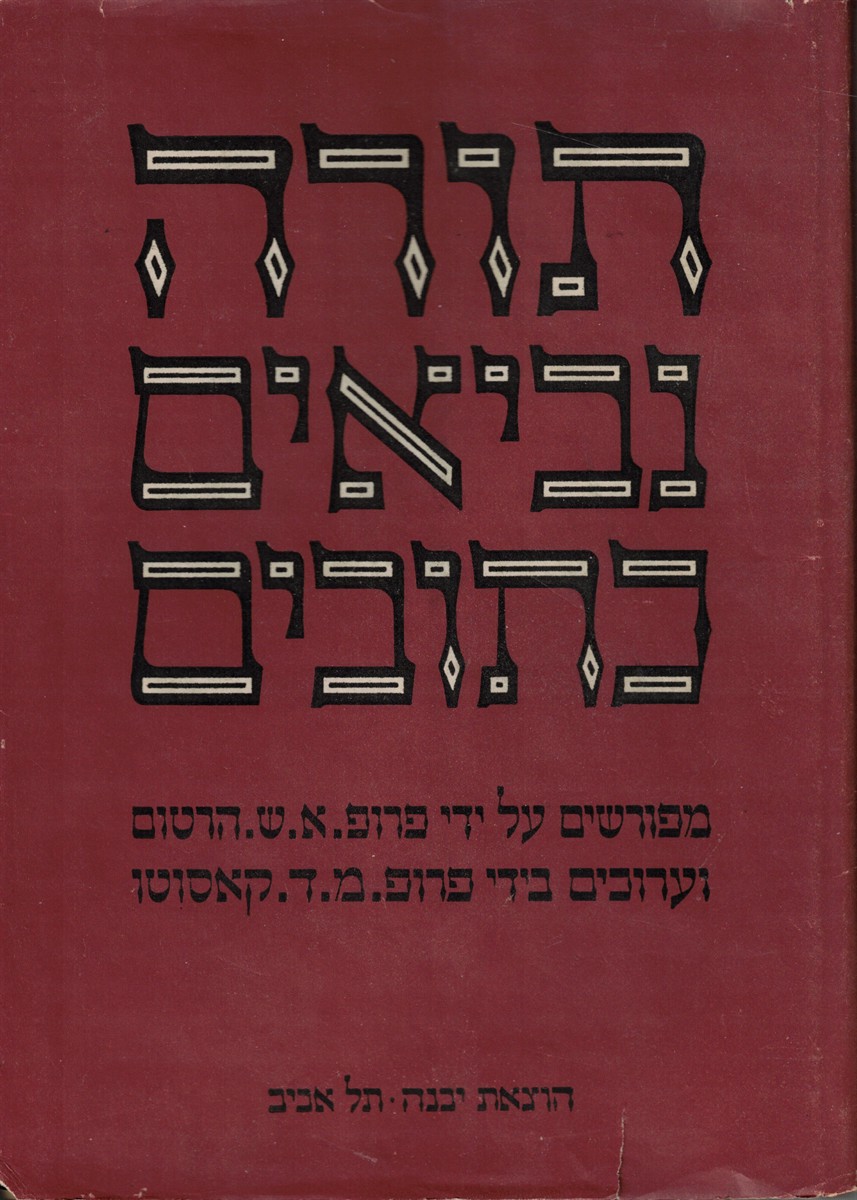 Torah Nevi'im U-Khetuvim - Iyov Book of Job