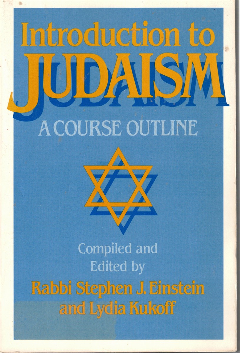 Introduction to Judaism: a Course Outline