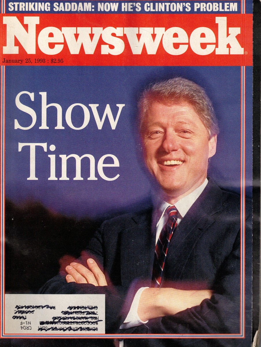 Newsweek Magazine - January 25, 1993 Iran: the Threat That Gets Overlooked
