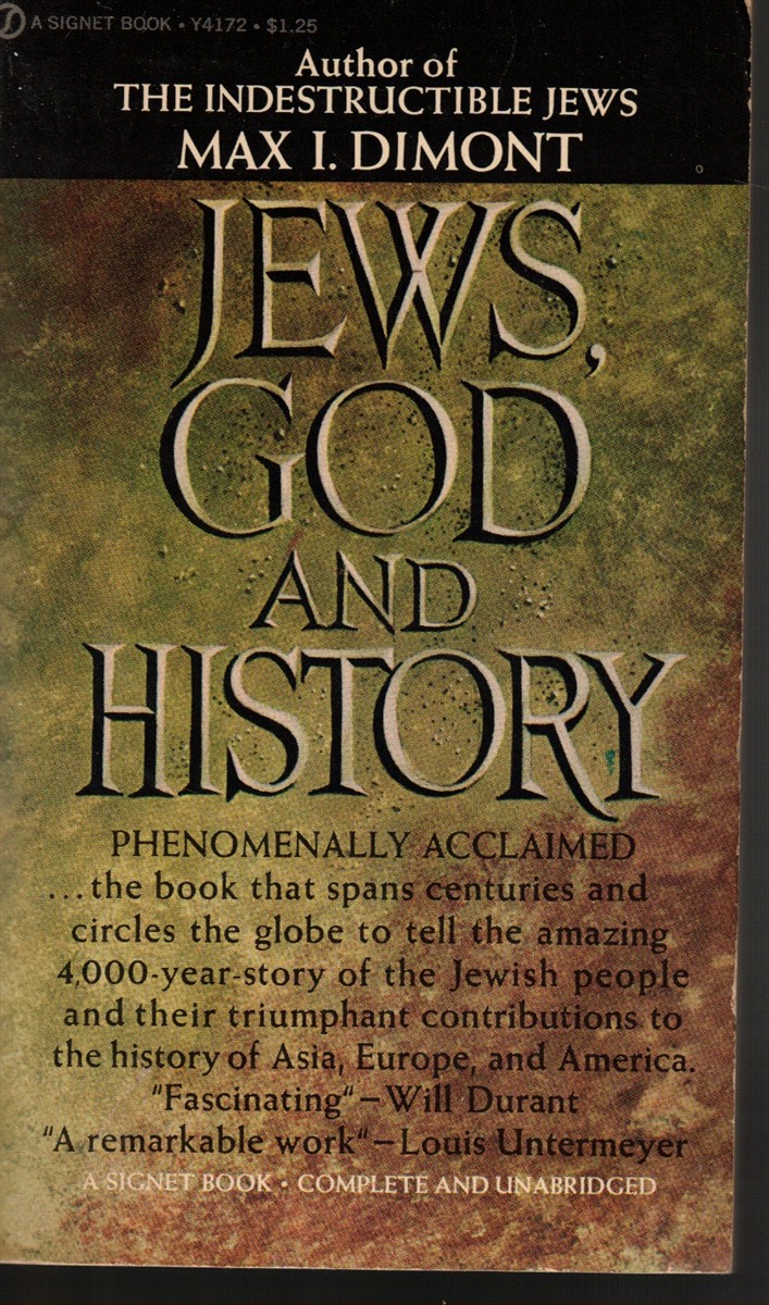 Jews, God and History