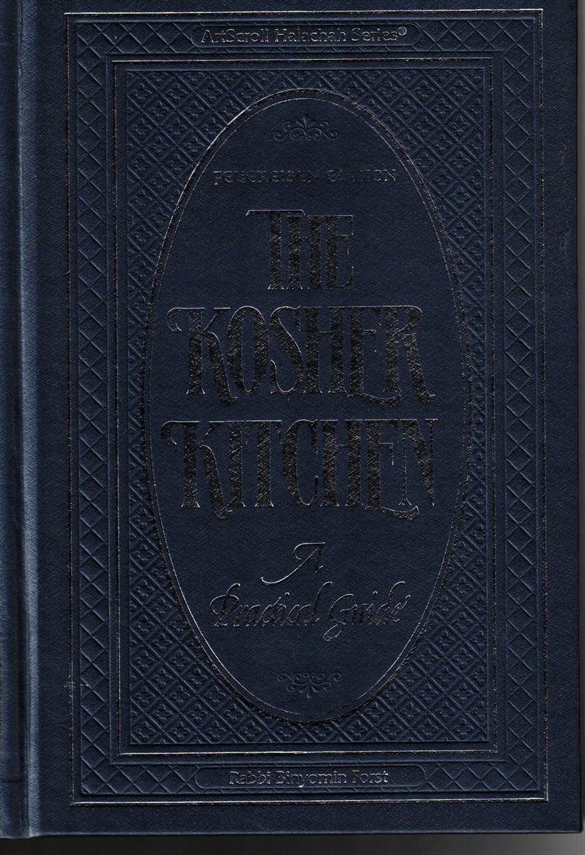The Kosher Kitchen - a Pictorial Guide