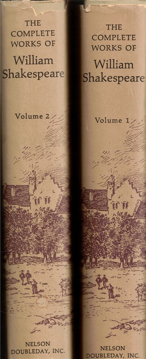 The Complete Works of William Shakespeare (2 Volumes)
