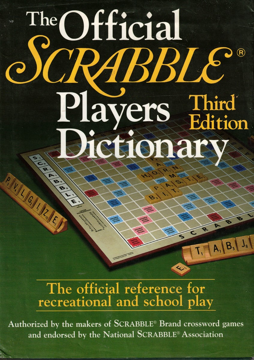 The Official Scrabble Players Dictionary