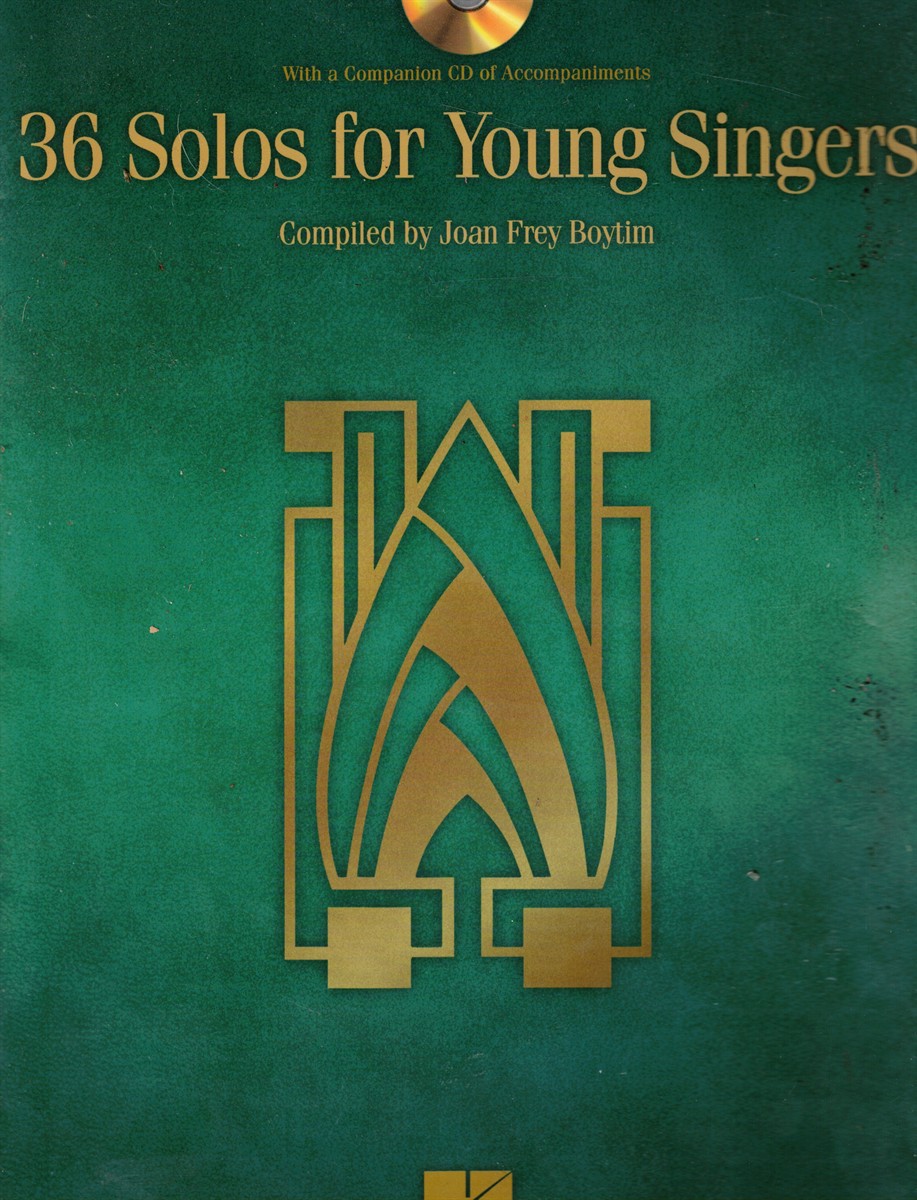 36 Solos for Young Singers