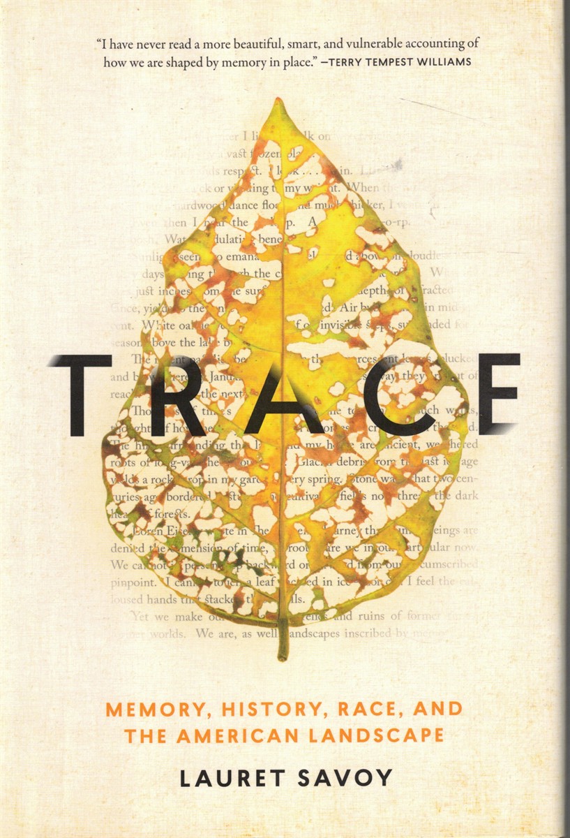 Trace: Memory, History, Race, and the American Landscape