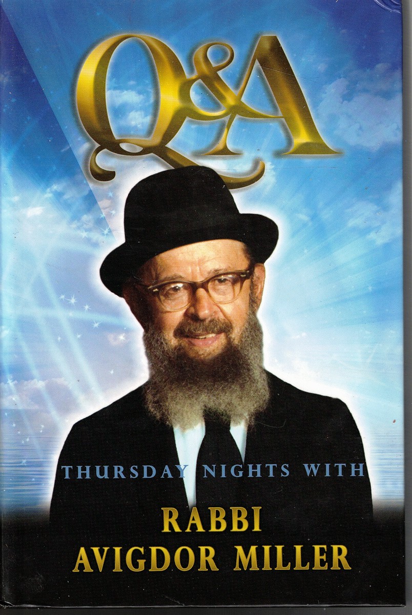 Image for Thursday Nights with Rabbi Avigdor Miller: Q & A Thursday Nights with Rabbi Avigdor Miller: Q & A