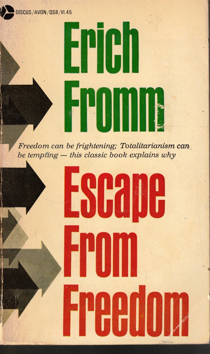 Image for Escape from Freedom Escape from Freedom