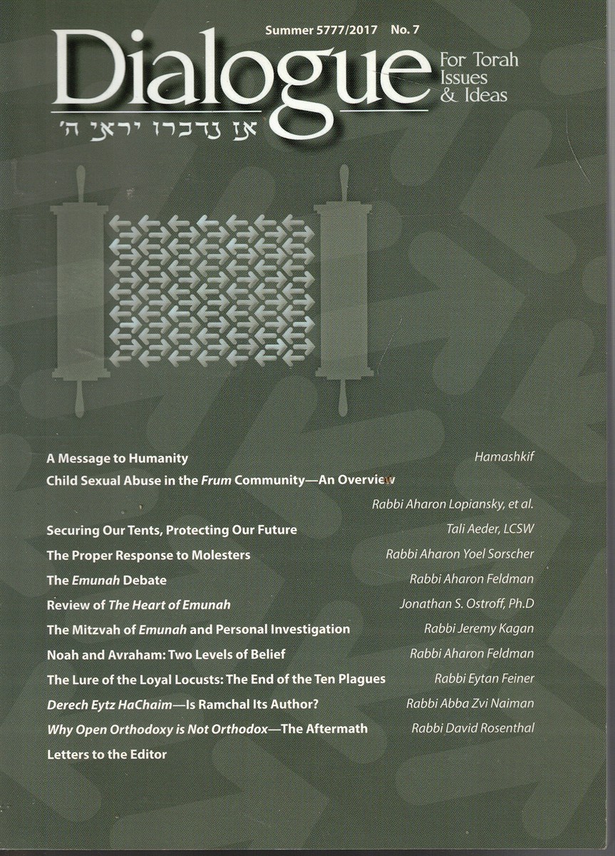 Dialogue for Torah Issues & Ideas