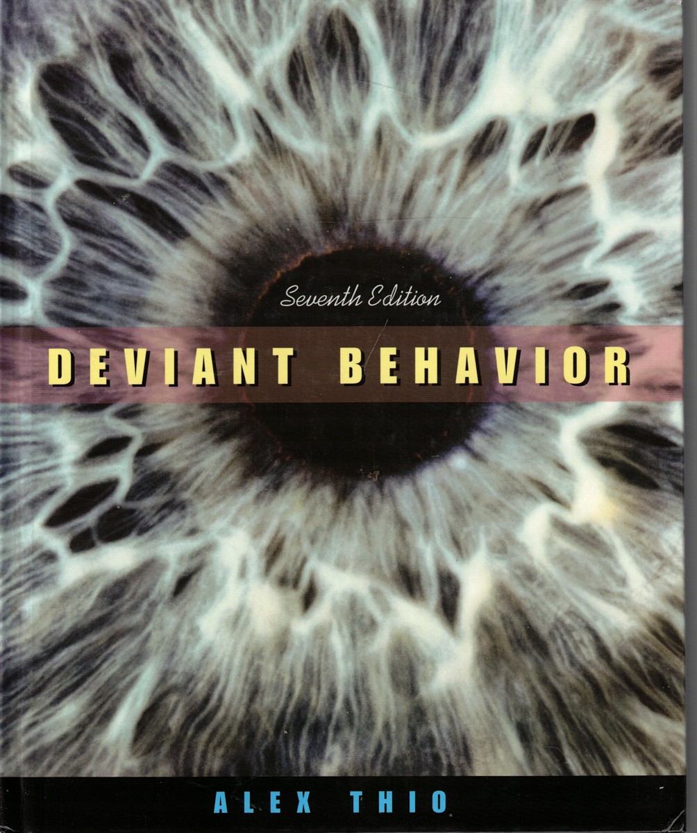 Image for Deviant Behavior Deviant Behavior