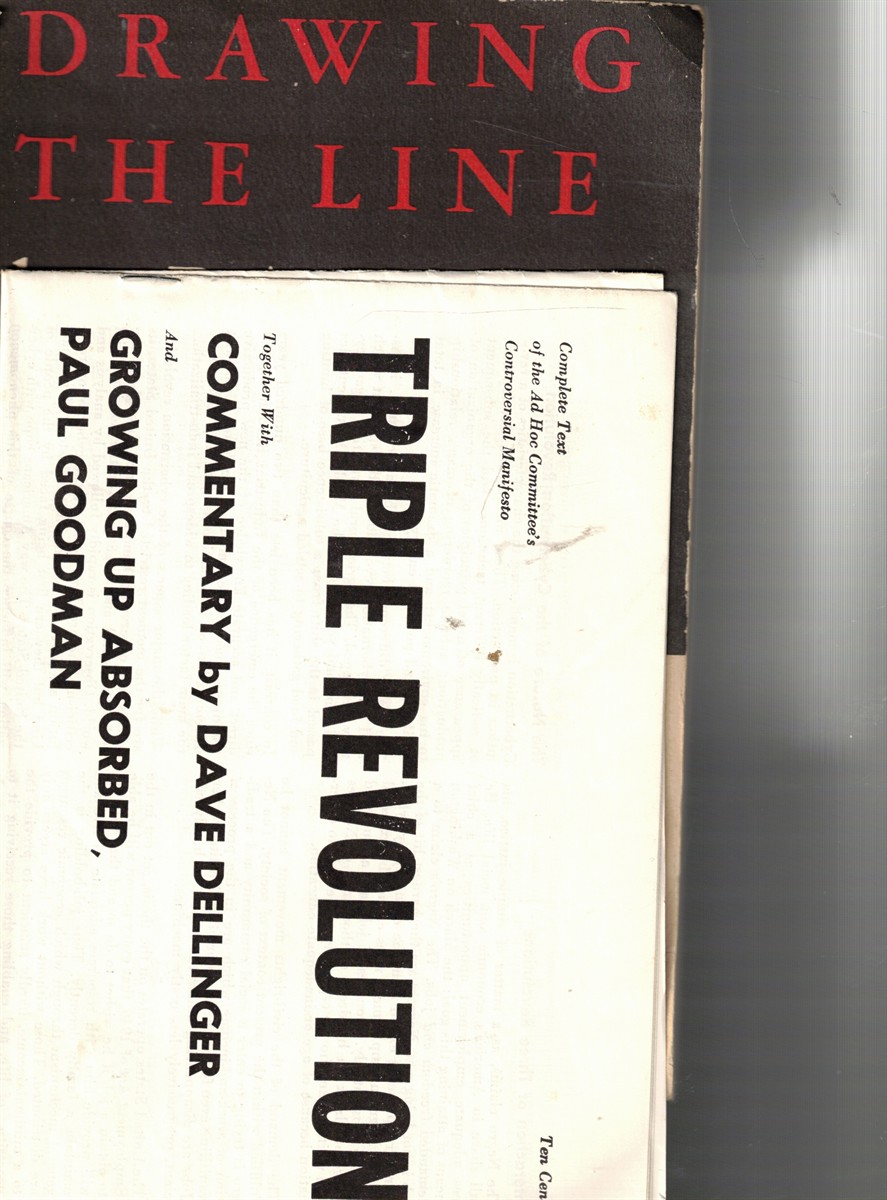 Drawing the Line PLUS Triple Revolution Manifesto
