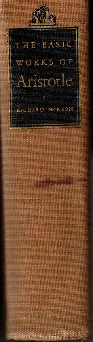 The Basic Works of Aristotle