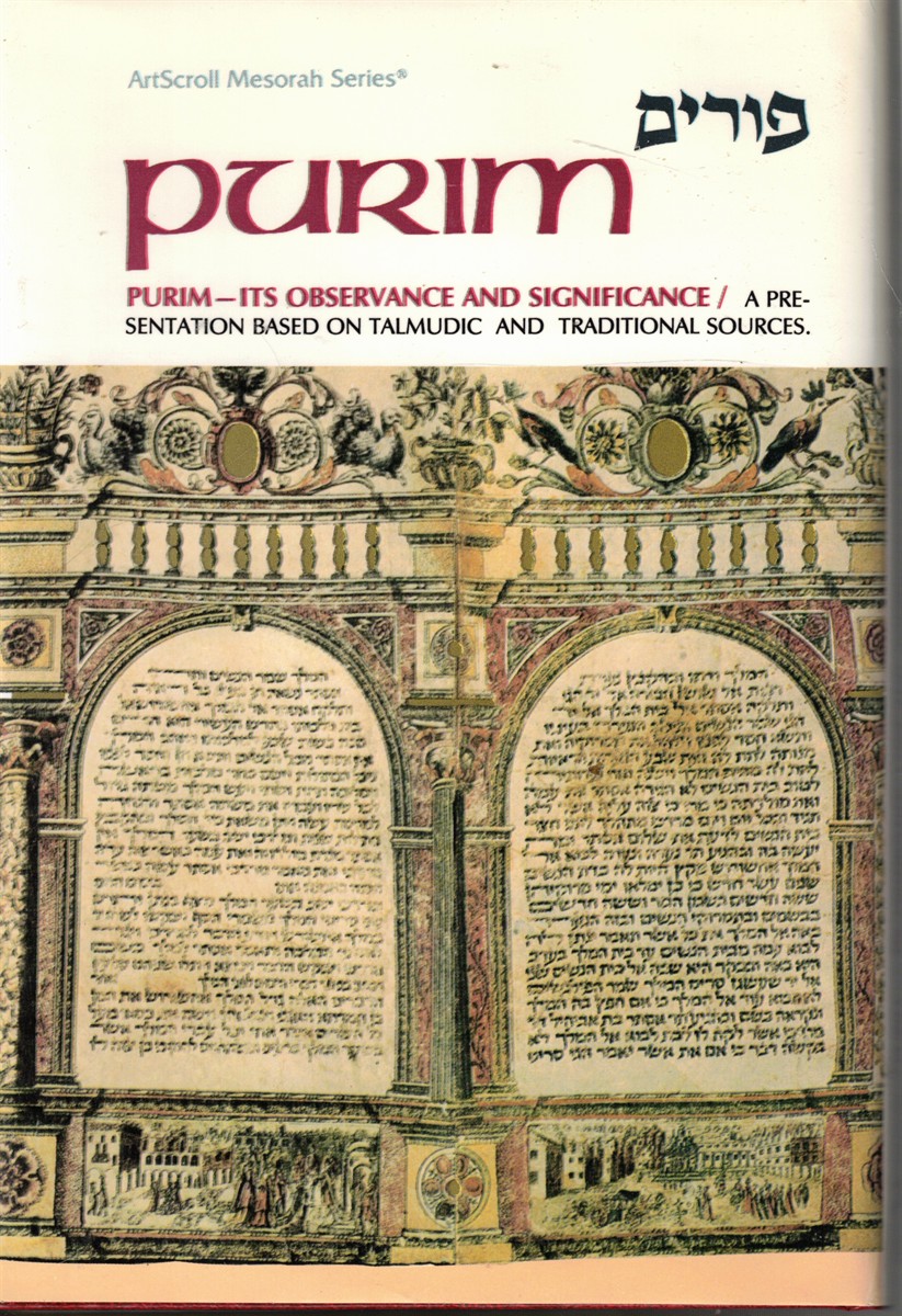 Purim its Observance and Significance