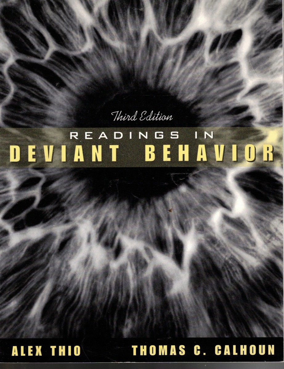 Readings in Deviant Behavior
