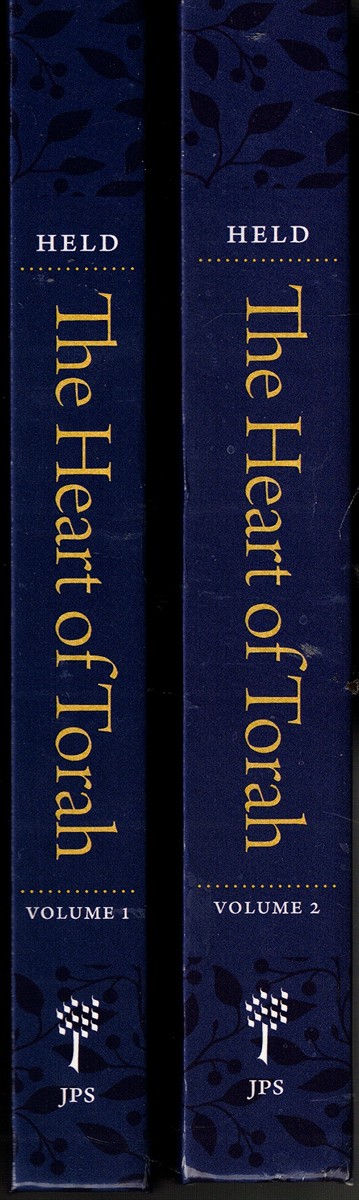Image for The Heart of Torah: Essays on the Weekly Torah Portion; Volumes 1 and 2 The Heart of Torah: Essays on the Weekly Torah Portion; Volumes 1 and 2