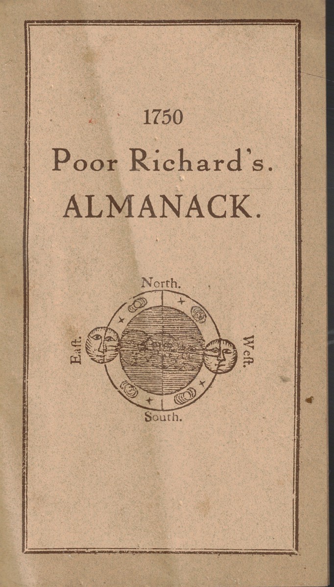 Image for Poor Richard's ALMANACK 1750 Poor Richard's ALMANACK 1750