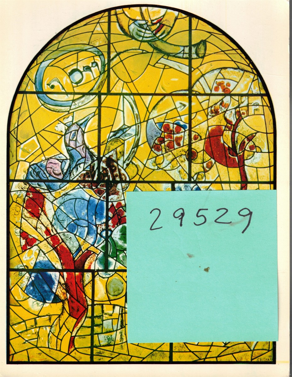 Image for The Jerusalem Windows: Tribe of Joseph; Individual Vintage Art Print The Jerusalem Windows: Tribe of Joseph; Individual Vintage Art Print