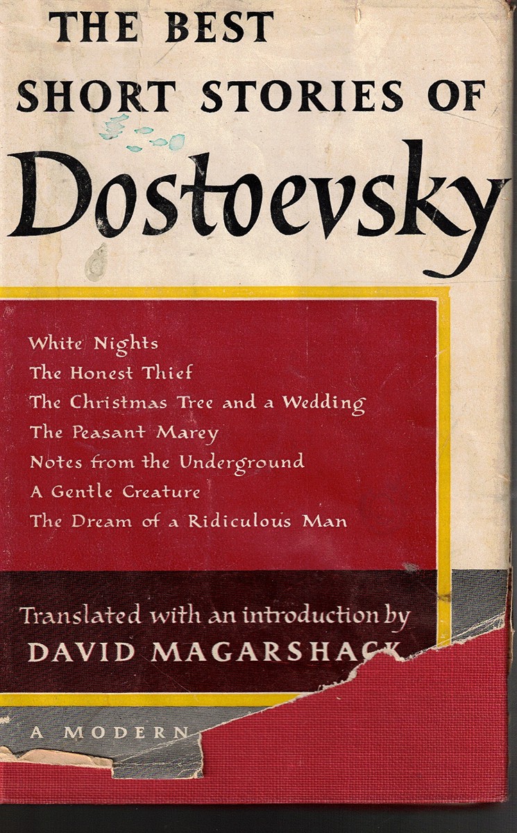 Image for The Best Short Stories of Dostoevsky The Best Short Stories of Dostoevsky