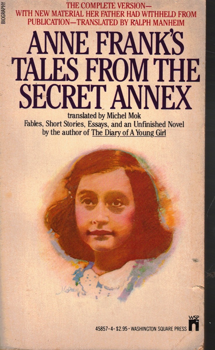 Image for Anne Frank's Tales from the Secret Annex Anne Frank's Tales from the Secret Annex