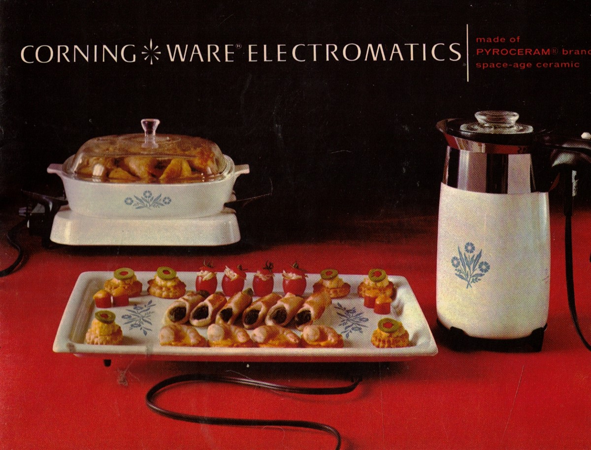 Image for Corning Ware Electromatics Manual with Recipes Corning Ware Electromatics Manual with Recipes