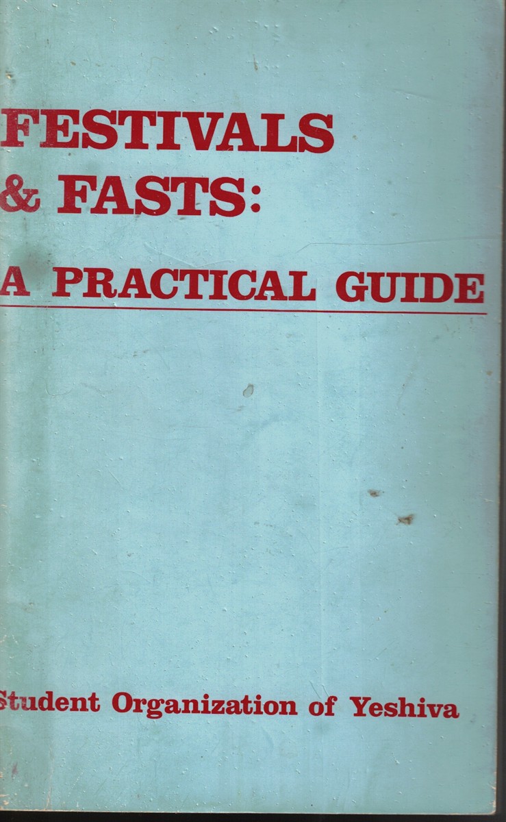 Image for Festivals and Fasts : a Practical Guide Festivals and Fasts : a Practical Guide