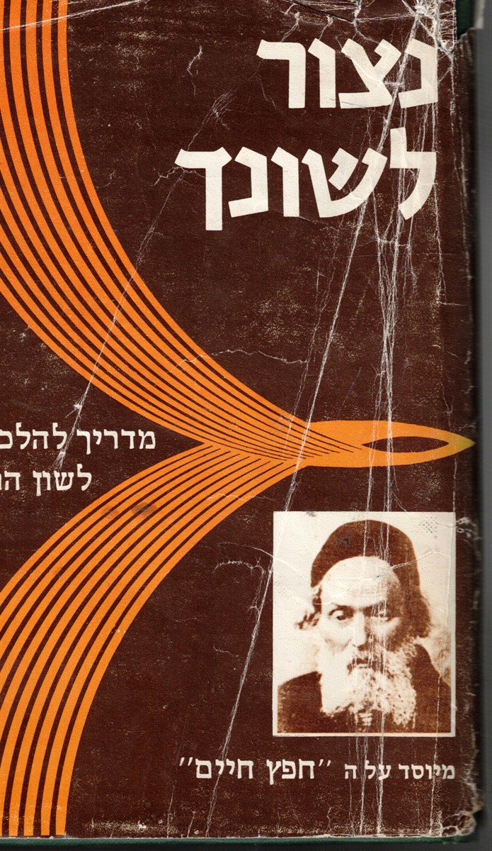 Image for Netzor Leshoncha; Madrikh Lehikhot Lashon Hara Netzor Leshoncha; Madrikh Lehikhot Lashon Hara