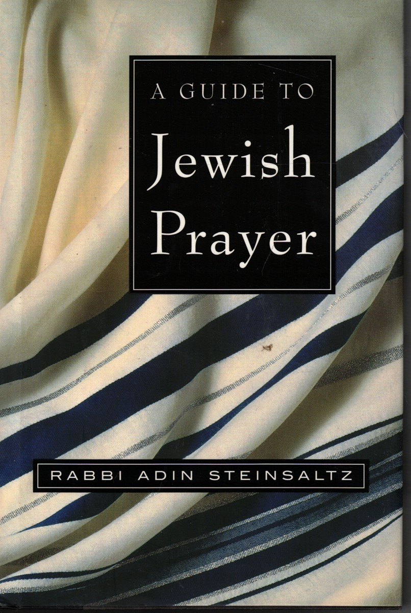 Image for A Guide to Jewish Prayer A Guide to Jewish Prayer