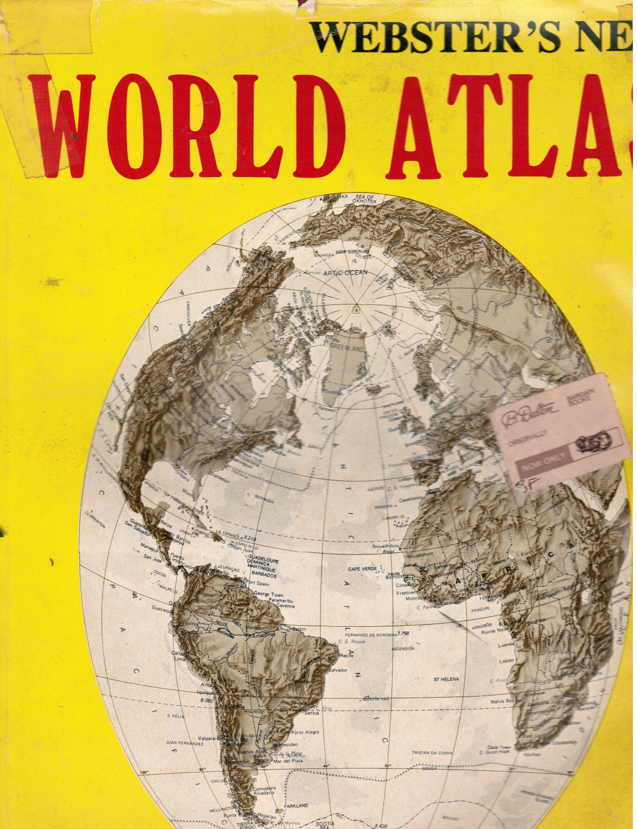 Image for Webster's New World Atlas: A Complete Up-To-Date World Atlas