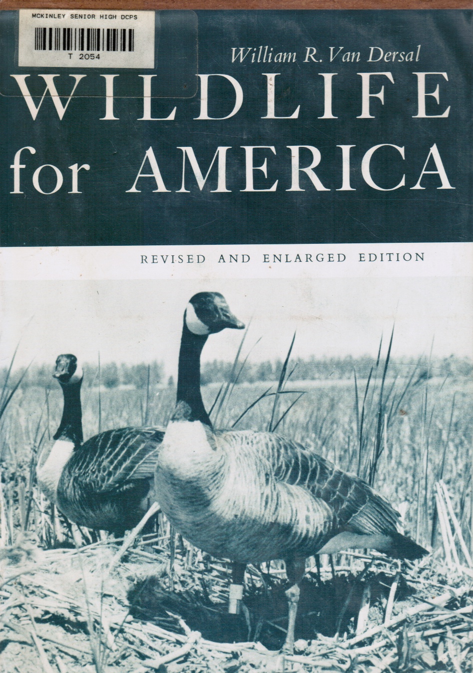 Image for Wildlife for America: the Story of Wildlife Conservation