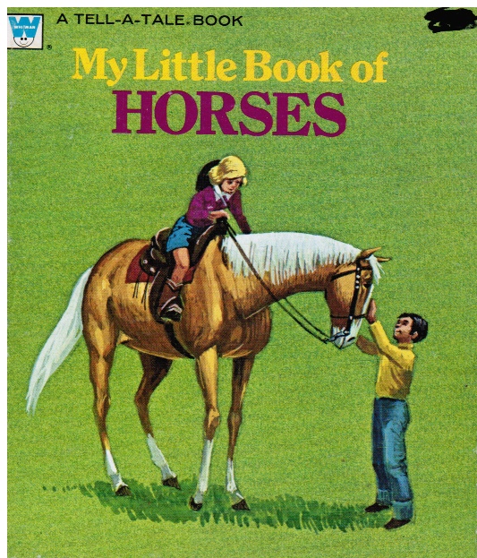 WALRATH, JANE DWYER - My Little Book of Horses