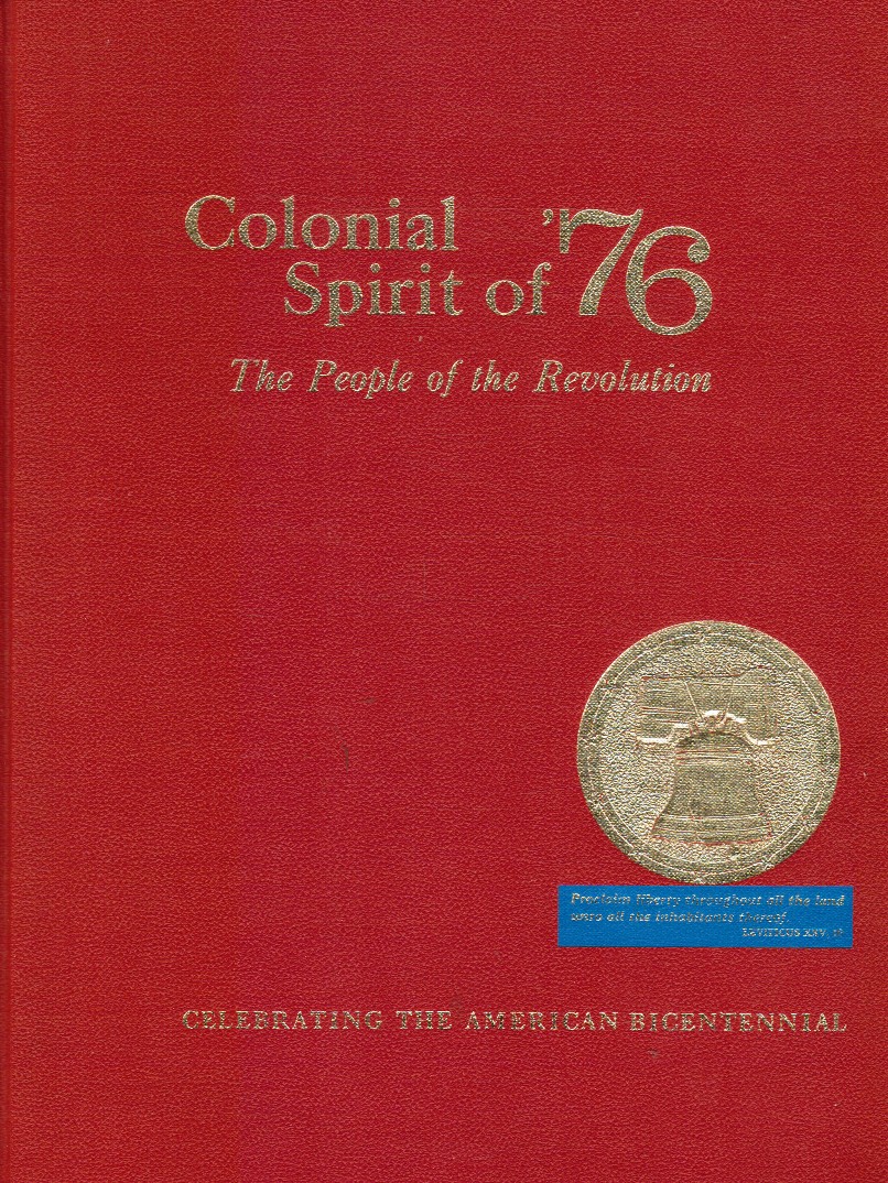 WHITNEY, DAVID C. - The Colonial Spirit of '76