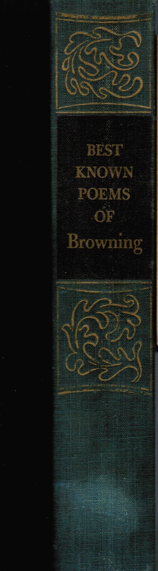 Image for The Best Known Poems of Elizabeth & Robert Browning