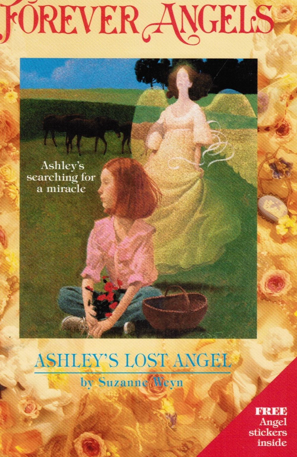 WEYN, SUZANNE - Ashley's Lost Angel (with Stickers)