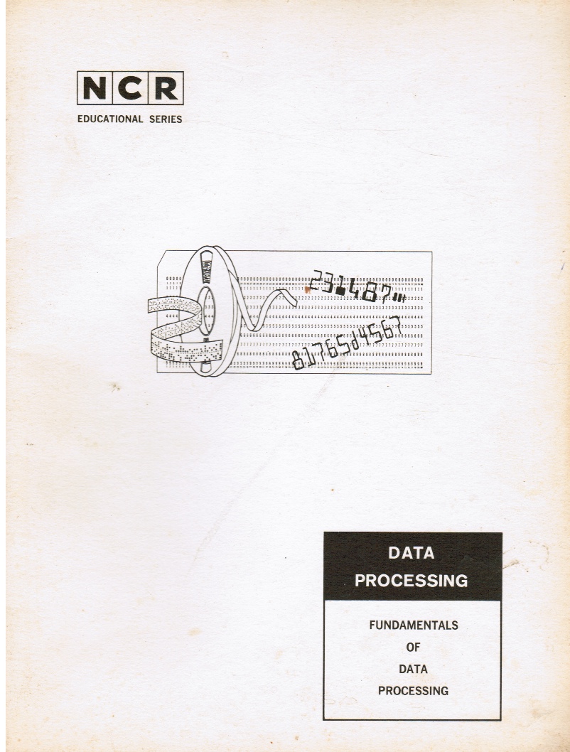 Image for NCR - Data Processing: Fundamentals of Data Processing