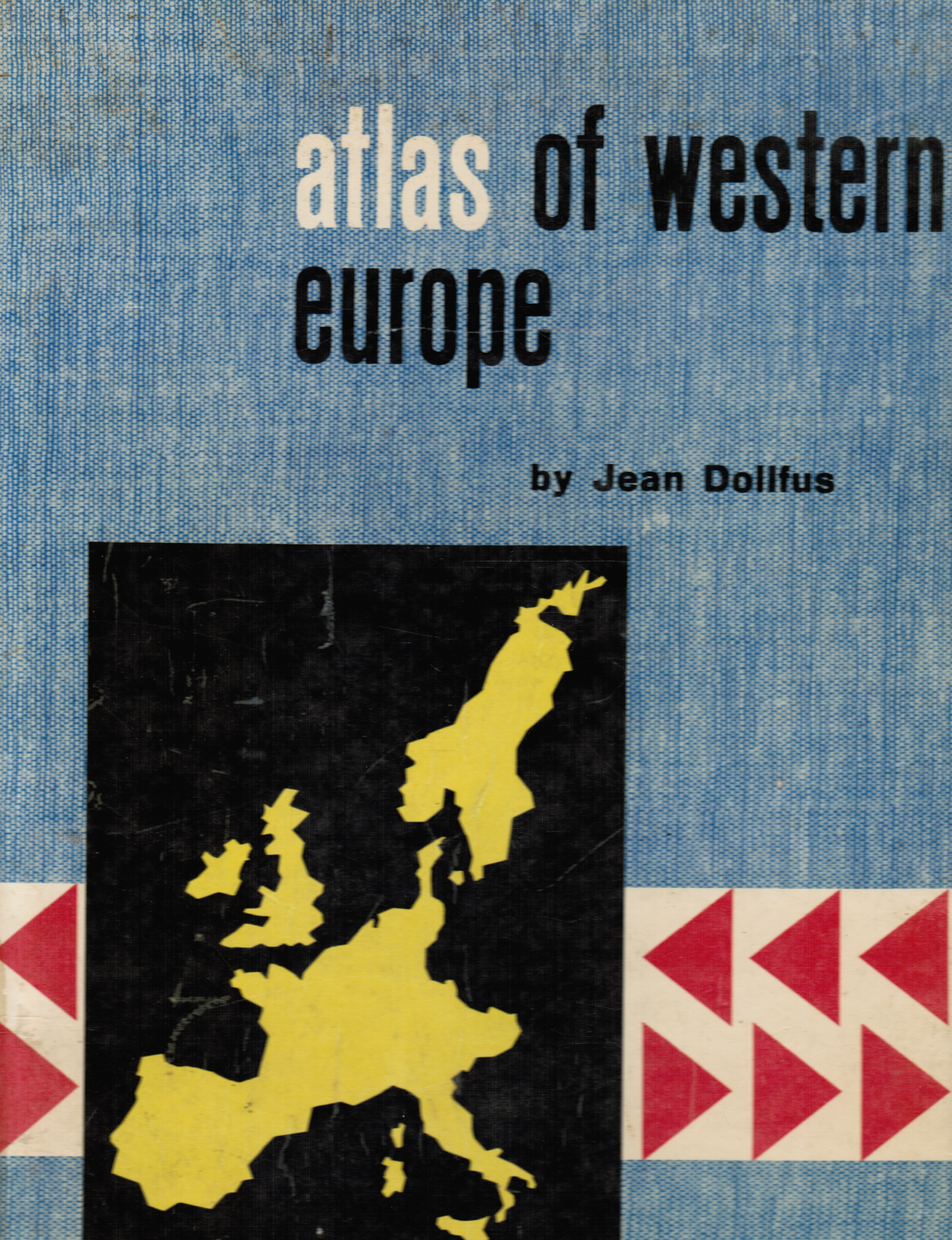 DOLIFUS, JEAN - Atlas of Western Europe