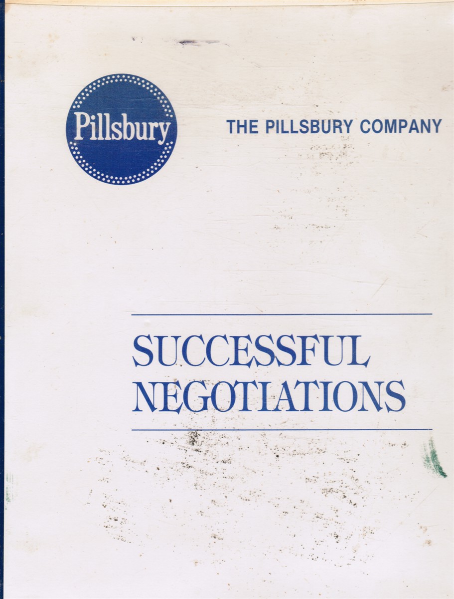 GLASER, ROLLIN; CHRISTINE GLASER - Successful Negotiations (Pillsbury)