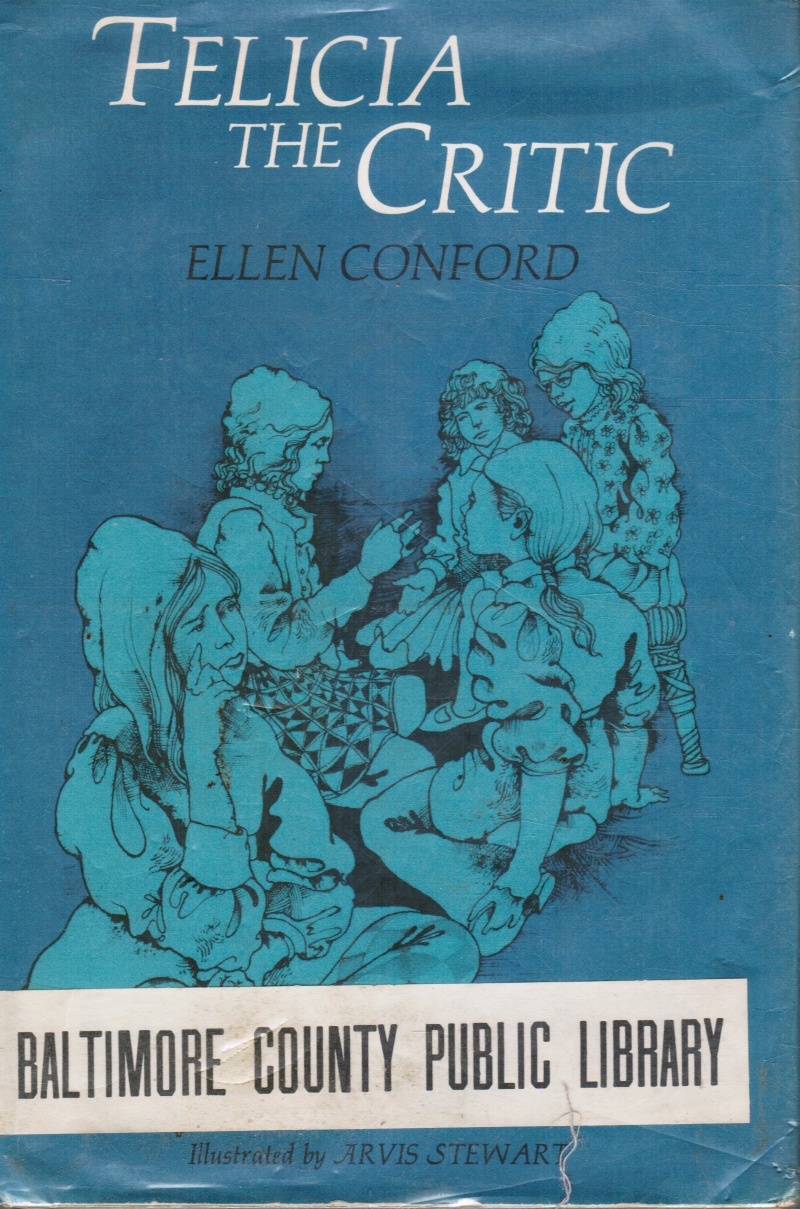 CONFORD, ELLEN - Felicia the Critic