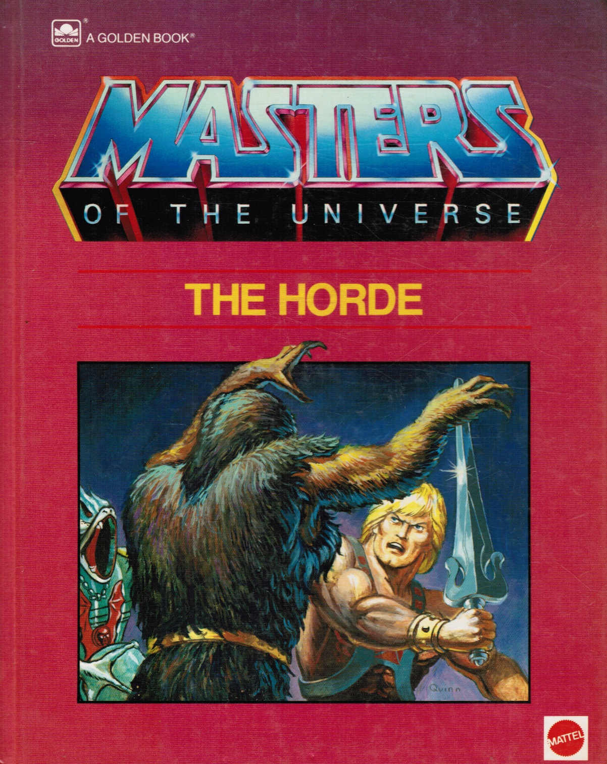 KNORR, BRYCE - The Horde: Masters of the Universe