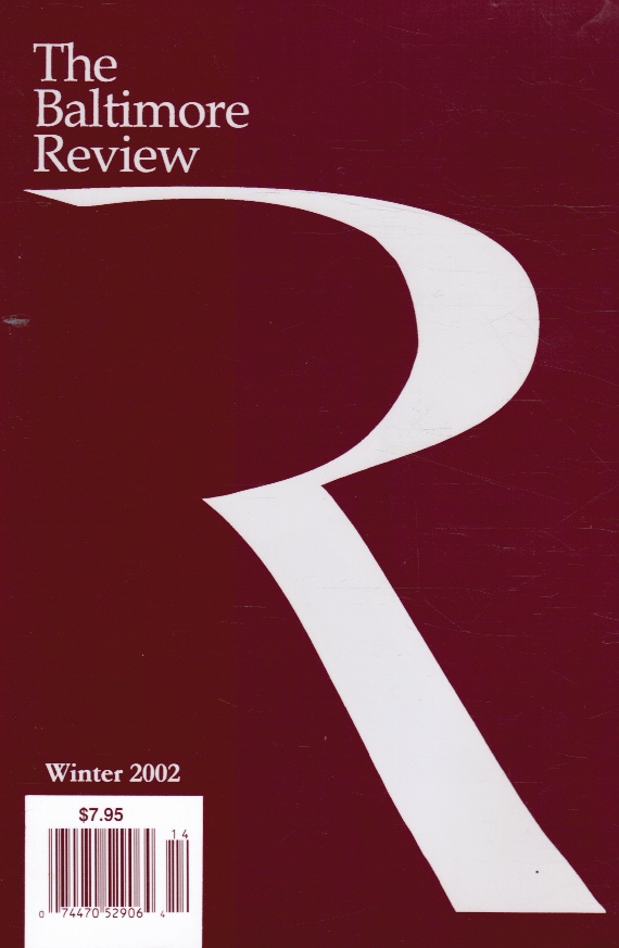 BARBARA WESTWOOD DIEHL, EDITOR - The Baltimore Review: Winter 2002