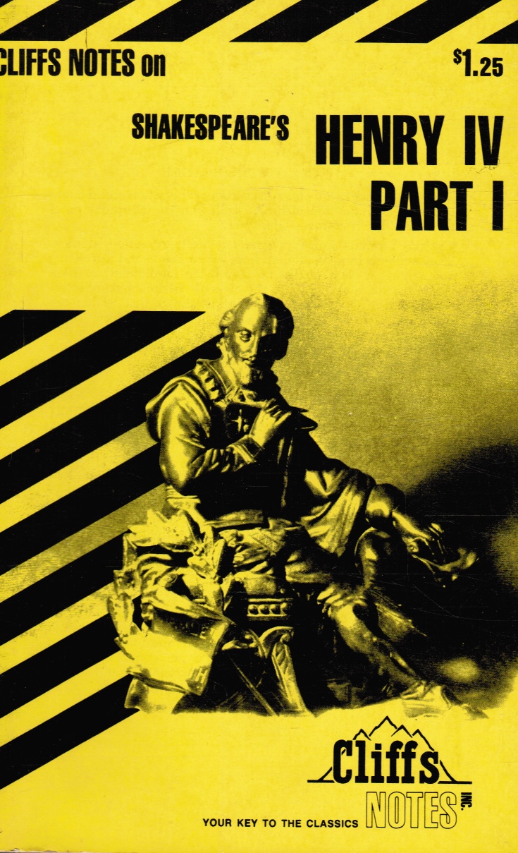 LOWERS, JAMES K - Shakespeare's King Henry Iv: Part I