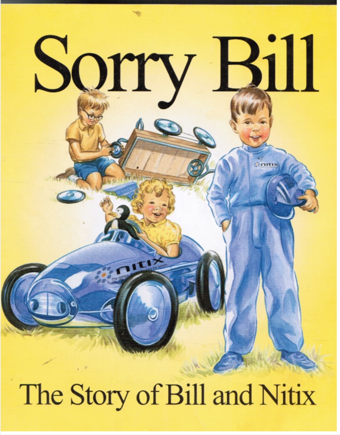 Image for Sorry Bill: the Story of Bill and Nitix