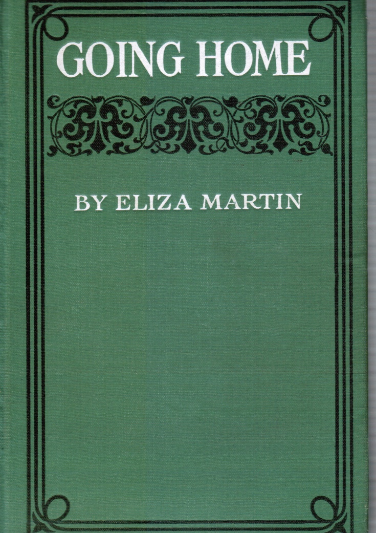 MARTIN, ELIZA - Going Home