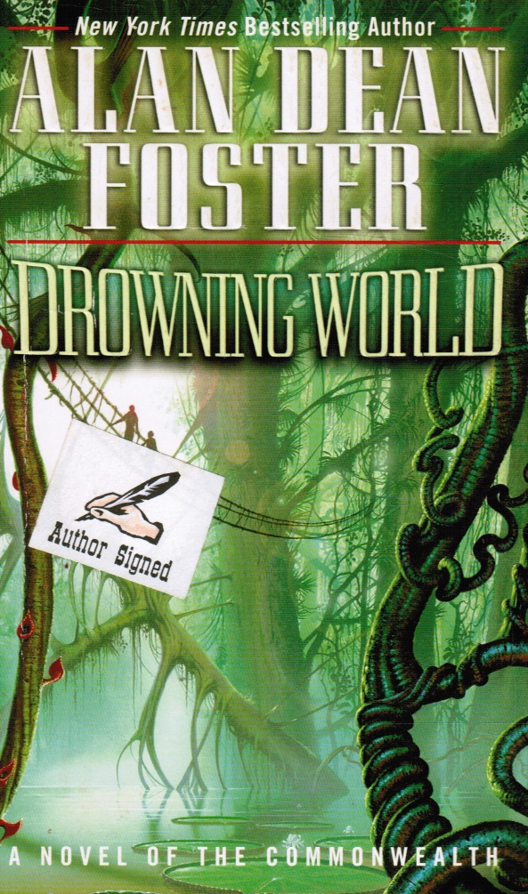 FOSTER, ALAN DEAN - Drowning World (Signed)