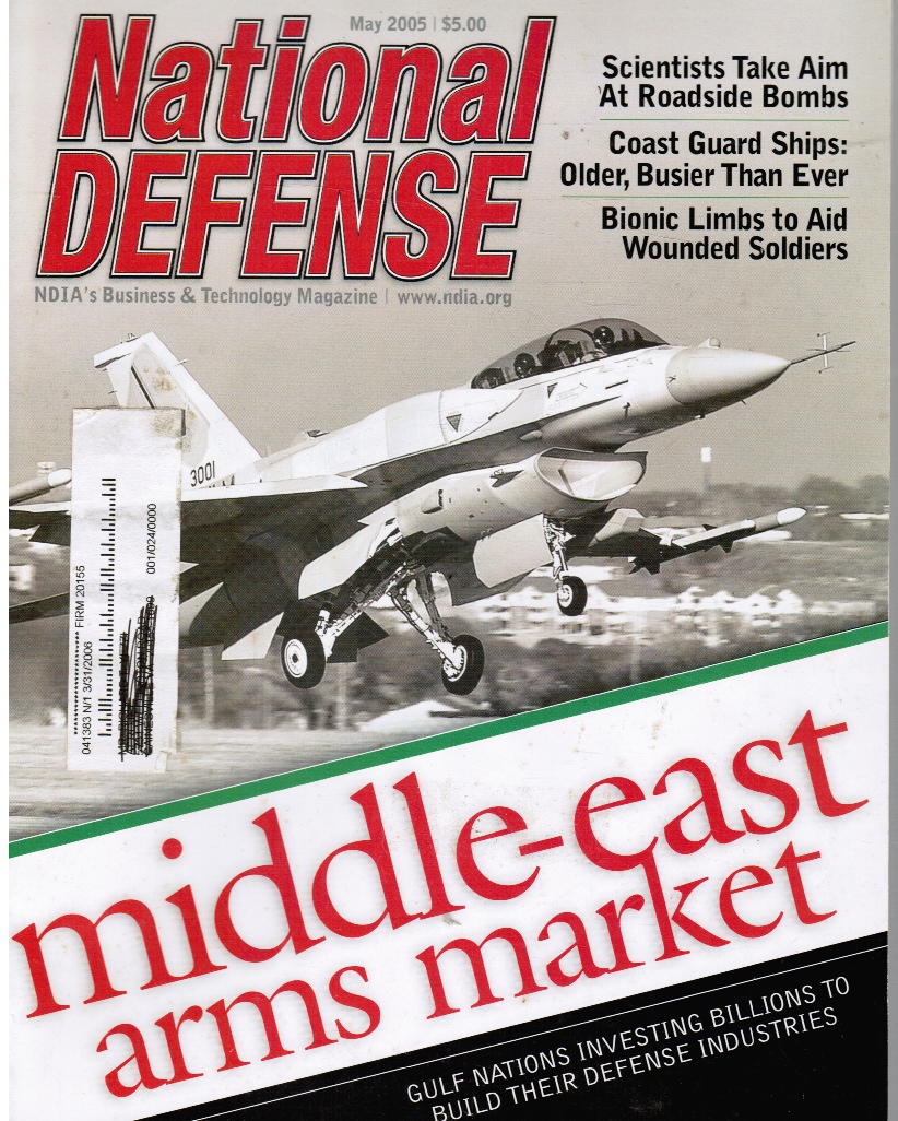 SANDRA ERWIN (EDITOR) - National Defense: Ndia's Business & Technology Magazine Middle East Arms Market (Feature)