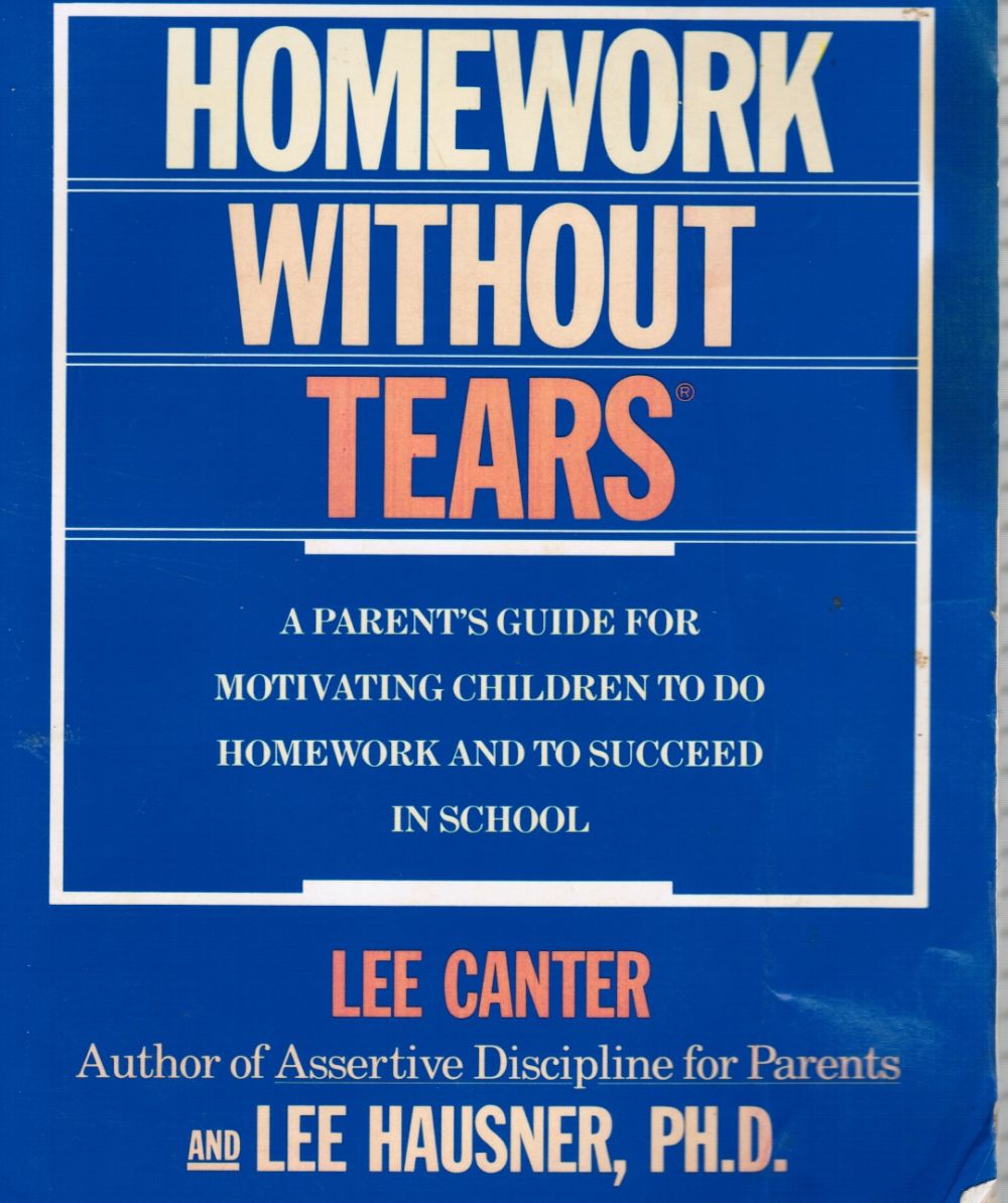 CANTER, LEE AND LEE HAUSNER - Homework without Tears