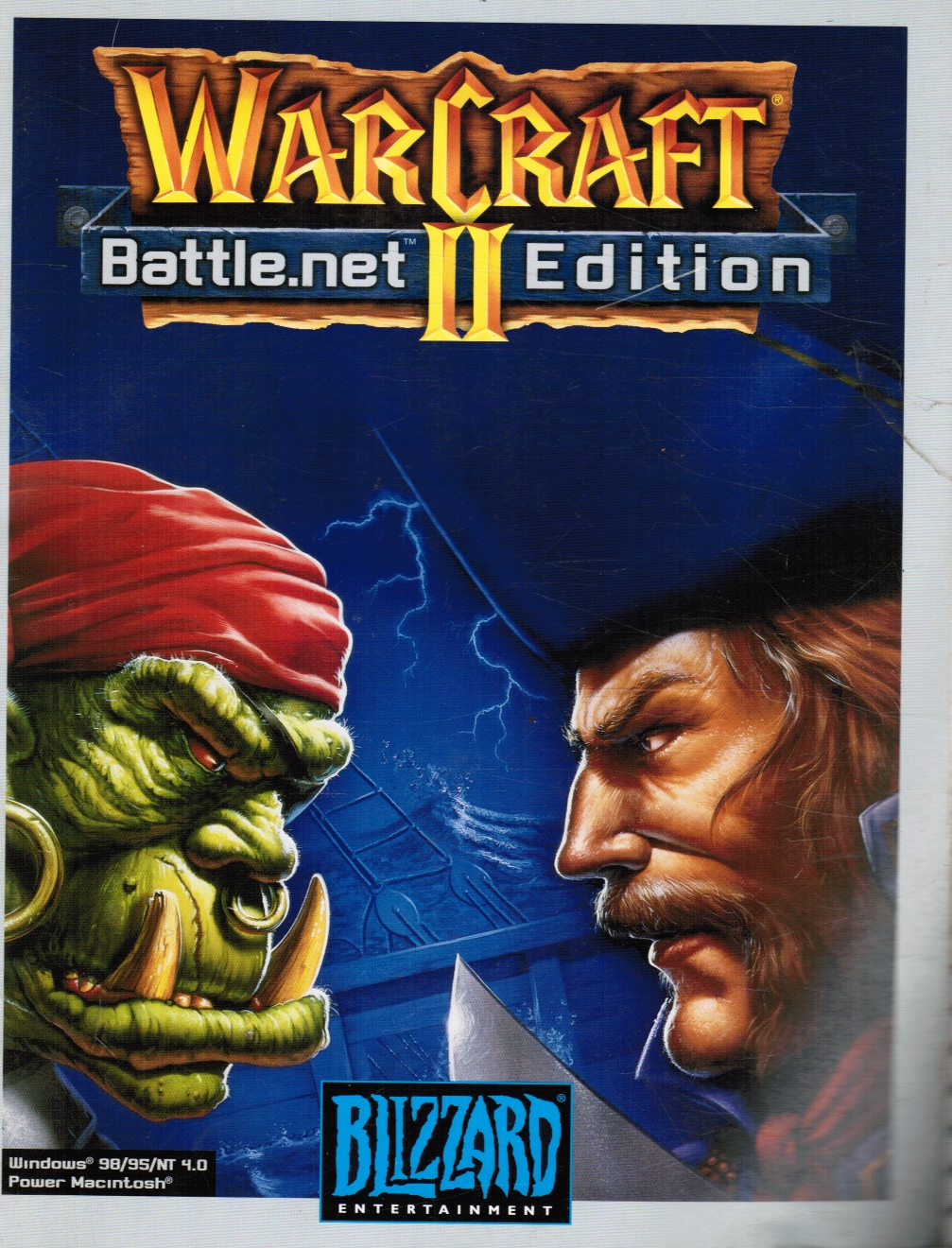 BLIZZARD ENTERTAINMENT EDITORS - Warcraft Ii: Battle. Net Edition User's Manual