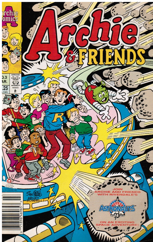Image for Archie & Friends No. 3 March 1993
