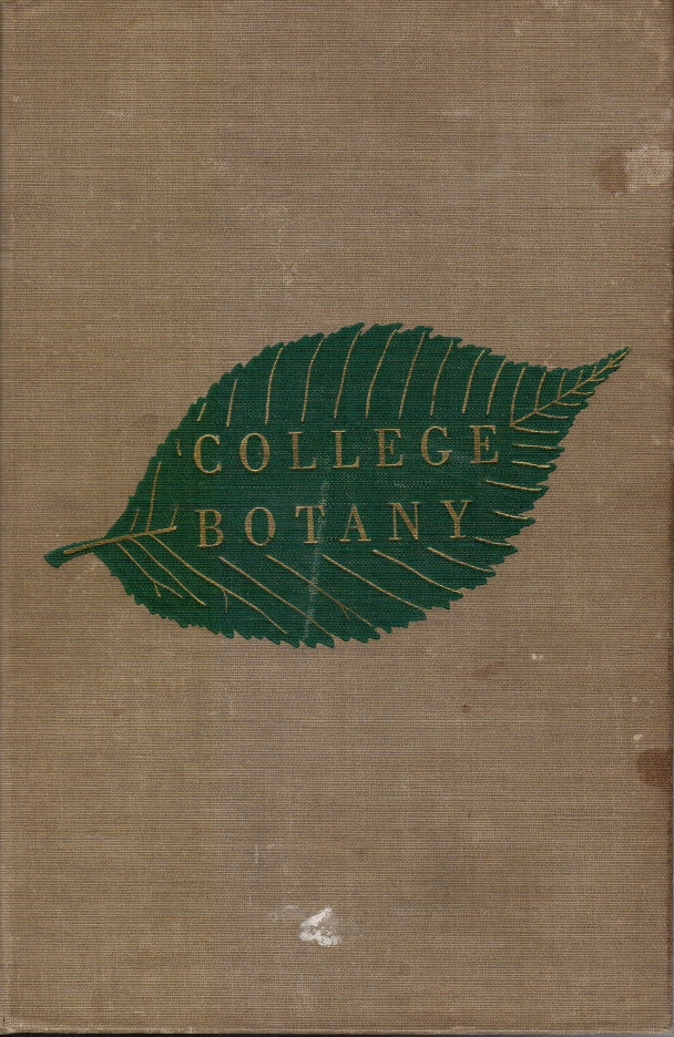 FULLER, HARRY J; OSWALD TIPPO - College Botany
