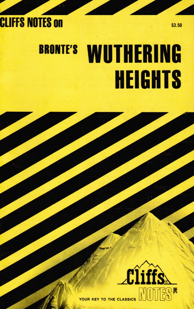 JAMES, JANET - Wuthering Heights Cliffs Notes